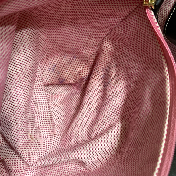 Dooney & Bourke Giraffe print shoulder bag - Picture 12 of 13